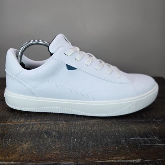 NEW Vessi Soho Sneaker 2 Womens Size 10 Waterproof Shoes Casual Ivory White - Picture 5 of 12